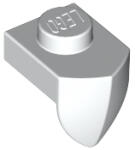 LEGO® Placa 1 X 1 modificata cu dinte / Gheara (6046905)