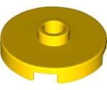 LEGO® Placa neteda rotunda 2 X 2 modificata cu stud deschis (6299764)