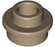 LEGO® Placa rotunda 1 X 1 gaurita (6300322)
