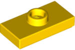 LEGO® Placa neteda modificata 2 X 1 knob (6092583)