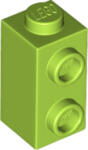LEGO® Cărămidă modificată 1 X 1 X 1 2/3 cu 2 knob (6210416)