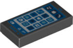 LEGO® Placă netedă 1 X 2 decorată-Smartphone (6329698)
