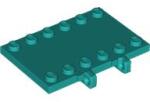 LEGO® Placă modificată 4 X 6 balama (6317531)