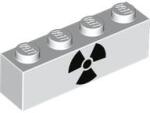 LEGO® Cărămidă 1 X 4 decorată(radiaţii) (6230553)