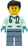 LEGO® Minifigurină LEGO Veterinar Fată (cty1297)
