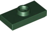 LEGO® Placă netedă modificată 2 X 1 knob (6192250)