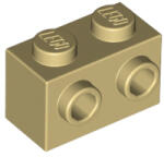 LEGO® Caramida modificata 2 X 1 cu 2 Knobs (6024495)