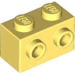 LEGO® Cărămidă modificată 1 X 2 cu 2 Knobs (6117317)