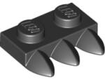 LEGO® Placă modificată 2 X 1 cu 3 dinţi / 3 gheare (6094141)