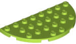 LEGO® Placă 8 X 4 rotunjită dublu (6133225)