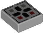 LEGO® Placă netedă 1 x 1 decorată (6133883)