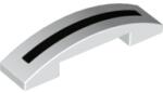 LEGO® Cărămidă curbată 1 X 4 decorată (6231887)