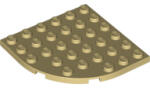 LEGO® Placa 6 X 6 rotunjita (6056484)