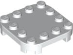 LEGO® Placă modificată 4 X 4 cu colţuri rotunjite (6315195)
