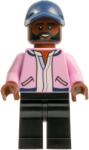 LEGO® Minifigurină LEGO Queer Eye - Karamo Brown que003 (que003)