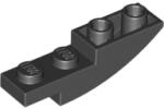 LEGO® Cărămidă curbată 4 X 1 X 1 Inv (6039869)
