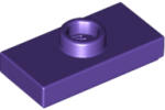 LEGO® Placă netedă modificată 2 X 1 knob (6092604)