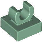 LEGO® Placă 1 X 1 modificată cu clip (6125669)