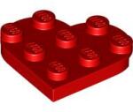 LEGO® Placă 3 X 3 rotundă (inimă) (6276193)