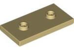 LEGO® Placa neteda modificata cu 2 stud (6294227)