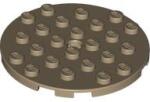 LEGO® Placă rotundă 6 x 6 (6166127)