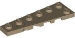 LEGO® Placă 6 X 2 modificată unghi stânga (6385281)