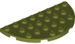 LEGO® Placă 8 X 4 rotunjită dublu (6175000)