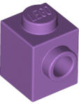 LEGO® Cărămidă modificată 1 X 1 cu 1 Knob (6125776)