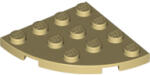 LEGO® Placa 4 X 4 rotunjita (4570516)
