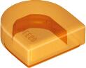 LEGO® Placă netedă 1 X 1 jumătate (6147049)