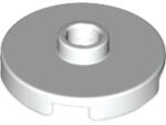 LEGO® Placa neteda rotunda 2 X 2 modificata cu stud deschis (6093053)