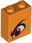 LEGO® Cărămidă 1 X 2 X 2 decorată ochi stânga (6263141)