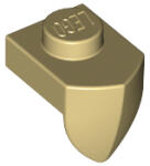 LEGO® Placa 1 X 1 modificata cu dinte / gheara (6143058)