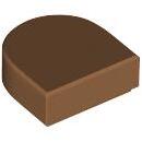 LEGO® Placa neteda 1 X 1 jumatate (6349124)