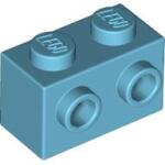 LEGO® Cărămidă modificată 1 X 2 cu 2 knobs (6348142)
