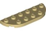 LEGO® Placa 2 X 6 rotunjita dublu (6210759)