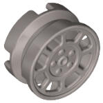 LEGO® Jantă 11mm D. x 6mm cu 8 găuri (6183146)