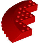 LEGO® Cărămidă curbată 10 X 10 sfert (6174306)
