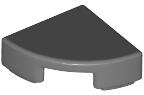 LEGO® Placa neteda 1 X 1 sfert (6199549)