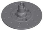 LEGO® Butuc roată cu disc frană 3 găuri pin (6219840)