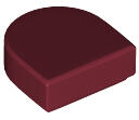 LEGO® Placă netedă 1 X 1 jumătate (6322997)