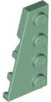 LEGO® Placă 4 X 2 modificată unghi stânga (6258329)