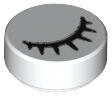 LEGO® Placa rotunda 1 X 1 decorata - pleoapa (6097402)