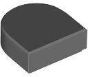 LEGO® Placă netedă 1 X 1 jumătate (6362252)
