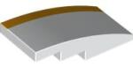 LEGO® Cărămidă curbată 4 X 2 decorată cu dungă stânga (6352816)