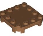LEGO® Placa modificata 4 X 4 cu colturi rotunjite (6308873)