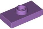 LEGO® Placă netedă modificată 1 X 2 knob (6312455)