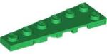 LEGO® Placa 6 X 2 modificata unghi stânga (6385260)