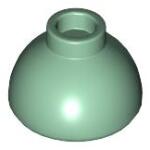 LEGO® Cărămidă rotundă 1 1/2 x 1 1/2 x 2/3 cupolă (6400309)