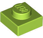 LEGO® Placă 1 X 1 (4621557)